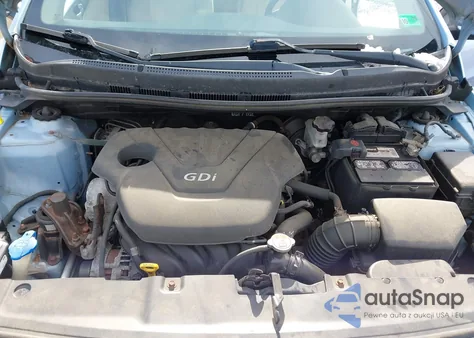 2013 Hyundai Accent Gls z USA, uszkodzony, nr VIN KMHCT4AE9DU400543